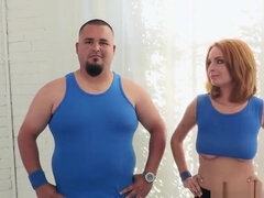 Parody porn video featuring Danny D, Zoey Monroe and Ashley Graham