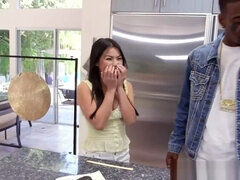 Asiatisch, Schwarz, Spermaladung, Schwanz, Hd, Interrassisch, Japanische massage, Schüchtern