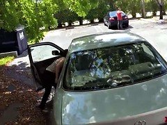 Любители, Большой член, В машине, Сумасшедшие, Секс без цензуры