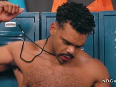 フェラチオ, 大学生, イく瞬間, 乱交, ゲイ, 異人種間, 筋肉, 三人