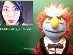 Puppet, masturbate, monster