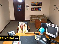 Gigi Dior, the busty stepmom, saves her stepson with her mouth and big ass