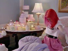 Éjaculation interne, Tir de sperme, Hard, Rousse roux