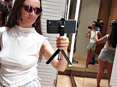 Brunette brune, Poilue, Hard, Mamelons, Chatte, Espagnole, Nénés, Épouse