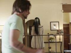 Blond, Sperma, Diep in de keel, Handbeurt, Natuurlijke tieten, Realiteit, Tatoeage, Tieten likken