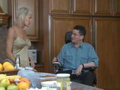 Blondine, Hardcore, Lesbisch, Hochzeit