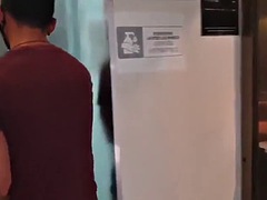 Portuguese orgy in the sauna