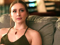 Lilly Bell & Laney Grey have a steamy lesbian romp in HD