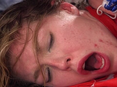 Noire, Blonde, Partouze, Hard, Humiliation, Tatouage, Adolescente, Attachée