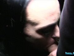 Leie, Tussi, Betrug, Europäisch, Hardcore, Im freien, Realität, Schlucken