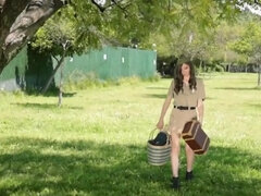 18 jaar, Leger, Zwart, Hardcore, Zoenen, Likken, Kut duiken, Realiteit