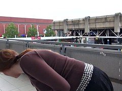 Amateur, Bus, Busty, Czech, Reality