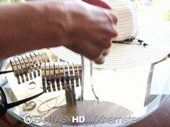 FANTASYHD Girls Cum Hard On Big Dicks Compilation