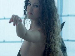 Amateur, Cul, Doigter, Souple, Masturbation, Petite femme, Maigrichonne, Dénudage