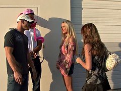 Pene, Chupando, Trio