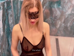 Nana, Blonde, Sucer une bite, Éjaculer dans la bouche, Queue, Hd, Russe, Adolescente