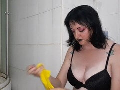 Amateur, Negro, Gordita, Gorda, Gotica, Hotel, Mamá, Puta
