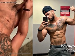 Amateur, Big cock, Compilation, Gay, Masturbation, Muscle, Webcam