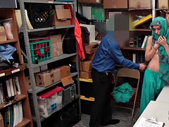 Innocent Muslim Girl Was Tricked And Fucked By A Corrupt Cop - SHOPFUCK