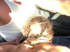 Amateur, Nana, Gros seins, Sucer une bite, Dingue, Érotique, Hard, Public