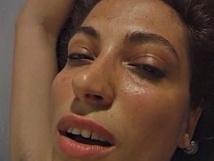 In den arsch, Grosse titten, Behaart, Italienisch, Masturbation, Milf, Schlampe, Spielzeuge