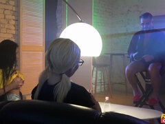 Asiatique, Tchèque, Mouillée