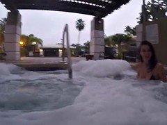 Amateur, Anal, Culo, Chica, Hotel, Ducha, Tetas