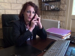 お尻, デカ尻, エクストリーム, フィストファック, 目瞪口呆, ハードコア, オフィス, ラフ