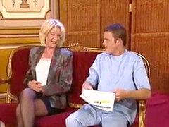 Anal, Doble penetracion, Maduro