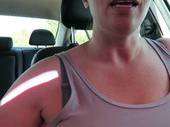 Leie, Grosser arsch, Grosse titten, Braunhaarige, Frau, Milf, Solo, Ehefrau