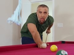 デカ尻, デカパイ, カップル, 足, ヒール, 旦那, パンティ, プール