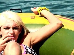 デカチン, フェラチオ, アウトドア