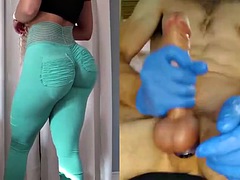 Grosser schwanz, Schwarz, Kompilation, Spermaladung, Schwarz, Fetisch, Erotischer film