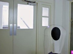 Blasen, Hardcore, Milf, Flotter dreier