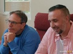 アメリカ人, ブロンド, バック, 開帳, なめる, オマンコ, オッパイの, 妻