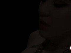 ボンデージ, 茶髪の, 顔面騎乗, フェティッシュ, Hd, 苦痛, ラフ, ペニスバンド