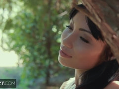 フェラチオ, 茶髪の, チン, 顔射, なめる, 小柄, 馬乗り, ラフ