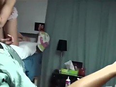 Dorm party gets caught on tape