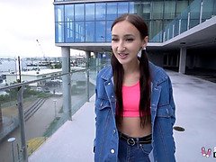 素人, 茶髪の, Hd, アウトドア, 小柄, ハメ撮り, 公共, オッパイの