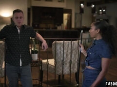 Pijpbeurt, Bedriegen, Lul, Zwart, Hardcore, Interraciaal, Zoenen, Natuurlijke tieten