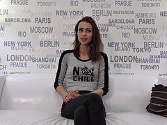 Enthousiasteling, Anaal, Sperma shot, Tsjechisch, Moeder die ik wil neuken, Rijden, Mager, Tieten likken