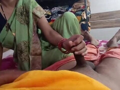 Beauté, Chambre à dormir, Mignonne, Fait maison, Femme au foyer, Indienne, Domestique, Mamelons