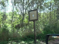 Amateur, Culo grande, Rubia, Penetracion con dedos, Al aire libre, Pov, Coño, Tetas