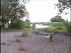 Verena mature 50 outdoors