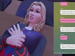 3d, アナル, ジム, トレイン