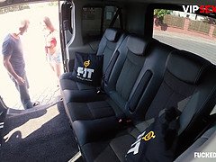 Amirah Adara gets her tight pussy pounded hard by a bossy cab driver