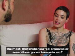 Anal, Culo, Mamada, Doble penetracion, Besar, Hombre hombre mujer, Estrella porno, Trio