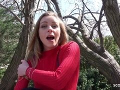 18, 素人, お尻, 美女, 大学生, ドイツ人, ガリガリ, ティーン