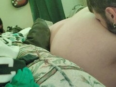 Gros cul, Léchez, Chatte, Suçant