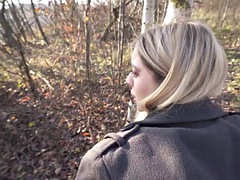 Nana, Grosse bite, Sucer une bite, Attrapée, Européenne, Hard, Pisser, Public